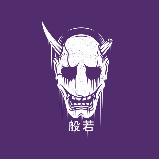 Hannya Mask-none basic tote-Alundrart