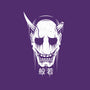Hannya Mask-none basic tote-Alundrart