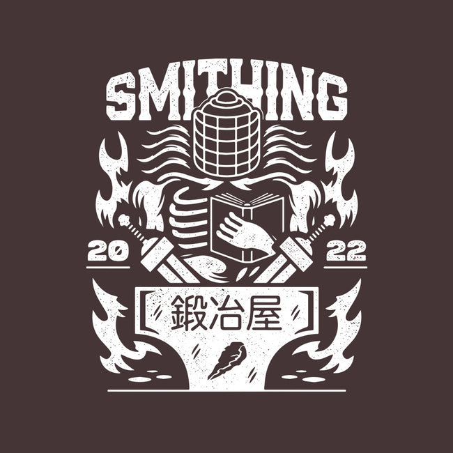 The Smithing Master-none fleece blanket-Logozaste