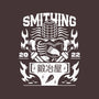The Smithing Master-none fleece blanket-Logozaste