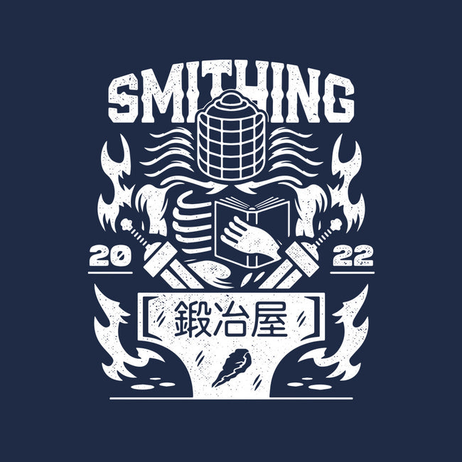The Smithing Master-unisex zip-up sweatshirt-Logozaste