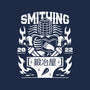 The Smithing Master-none stretched canvas-Logozaste