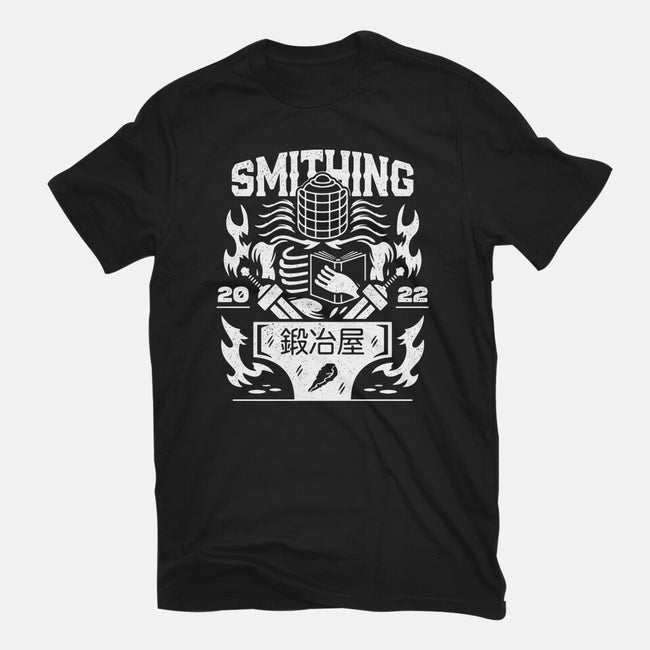 The Smithing Master-mens premium tee-Logozaste