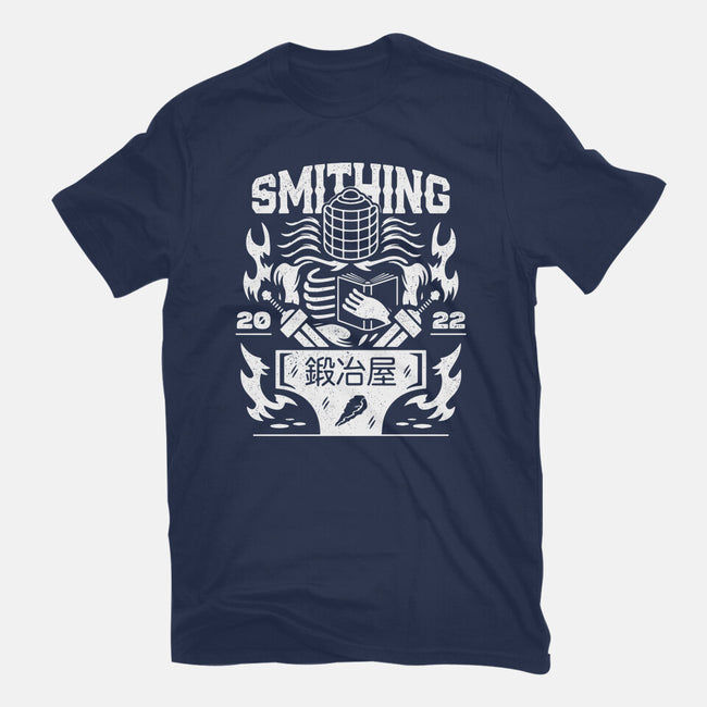 The Smithing Master-mens premium tee-Logozaste