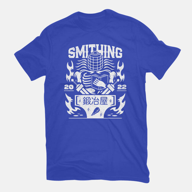 The Smithing Master-mens premium tee-Logozaste