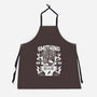 The Smithing Master-unisex kitchen apron-Logozaste