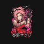 The Rage Of Sakura-none matte poster-Knegosfield