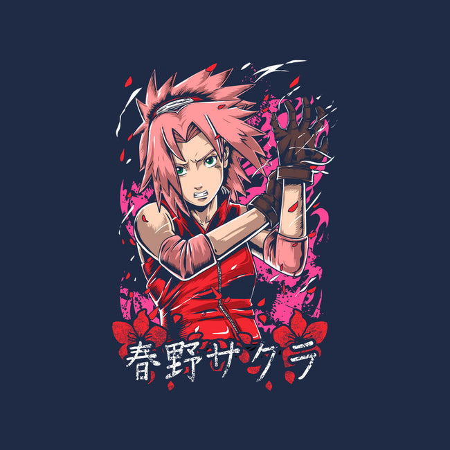 The Rage Of Sakura-baby basic tee-Knegosfield
