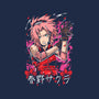 The Rage Of Sakura-baby basic tee-Knegosfield