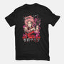 The Rage Of Sakura-youth basic tee-Knegosfield