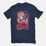 The Rage Of Sakura-youth basic tee-Knegosfield