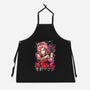 The Rage Of Sakura-unisex kitchen apron-Knegosfield