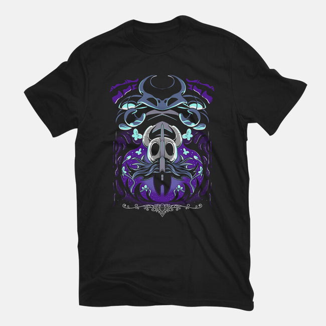 Knightmare Hollow-womens basic tee-Nihon Bunka