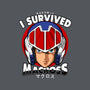 I Survived The Capital Ship-none polyester shower curtain-Boggs Nicolas