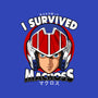 I Survived The Capital Ship-unisex basic tee-Boggs Nicolas