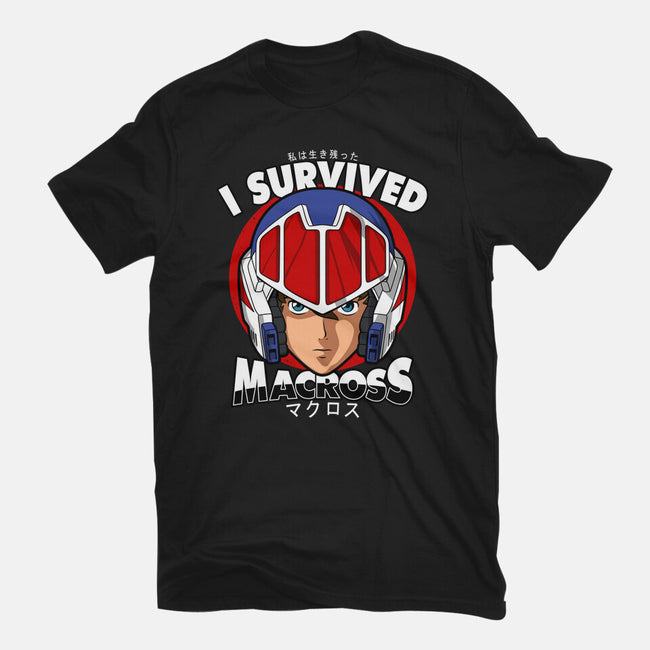 I Survived The Capital Ship-youth basic tee-Boggs Nicolas