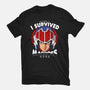 I Survived The Capital Ship-youth basic tee-Boggs Nicolas