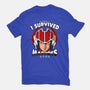 I Survived The Capital Ship-youth basic tee-Boggs Nicolas
