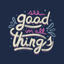 See Good In All Things-none fleece blanket-tobefonseca