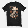 Check-Meowth Cat Chess-mens heavyweight tee-tobefonseca