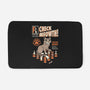Check-Meowth Cat Chess-none memory foam bath mat-tobefonseca