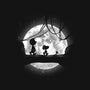 Moonlight Snoop-none polyester shower curtain-fanfreak1