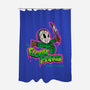 The Flesh Prince-none polyester shower curtain-Getsousa!
