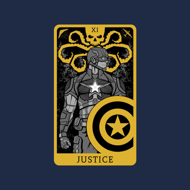 Justice Card-mens basic tee-danielmorris1993