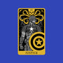 Justice Card-none memory foam bath mat-danielmorris1993