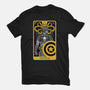 Justice Card-womens fitted tee-danielmorris1993