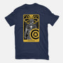 Justice Card-womens fitted tee-danielmorris1993