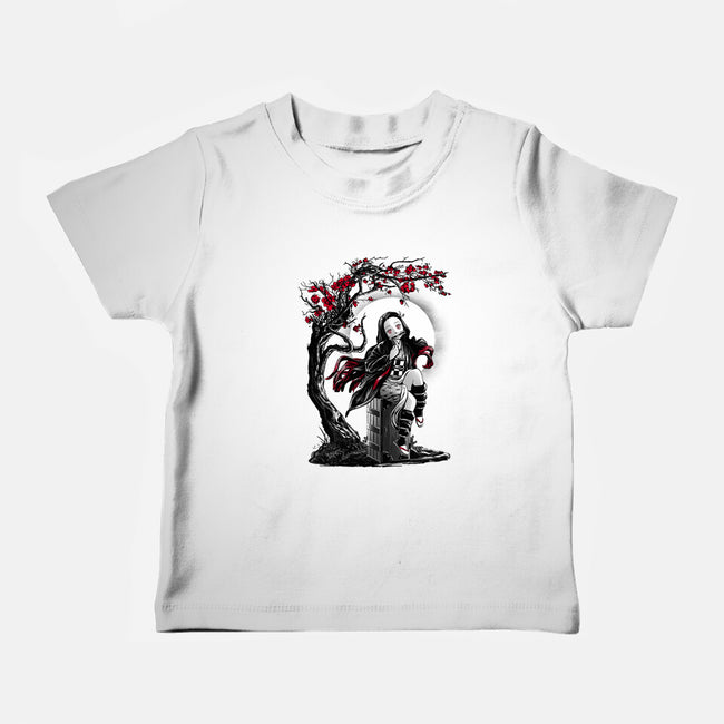Human Turned Demon-baby basic tee-ddjvigo