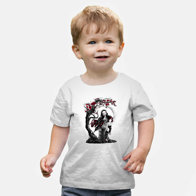 Human Turned Demon-baby basic tee-ddjvigo