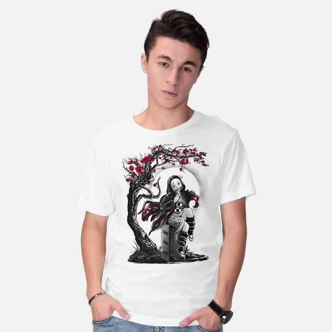 Human Turned Demon-mens basic tee-ddjvigo