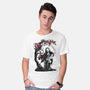 Human Turned Demon-mens basic tee-ddjvigo