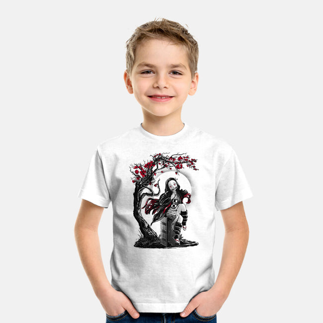 Human Turned Demon-youth basic tee-ddjvigo