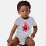 Autumn Cherry-baby basic onesie-Bruno Mota