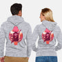 Autumn Cherry-unisex zip-up sweatshirt-Bruno Mota