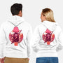 Autumn Cherry-unisex zip-up sweatshirt-Bruno Mota
