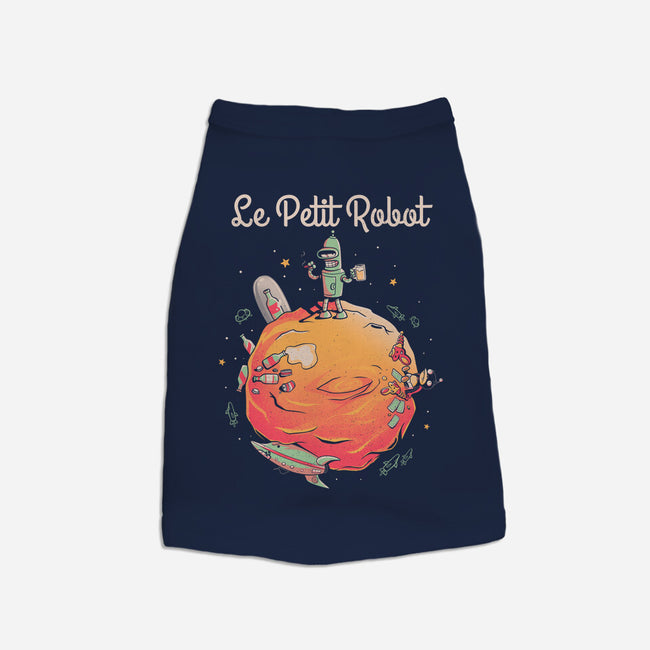 Le Petit Robot's Planet-dog basic pet tank-eduely