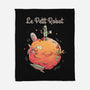 Le Petit Robot's Planet-none fleece blanket-eduely