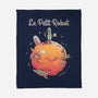 Le Petit Robot's Planet-none fleece blanket-eduely