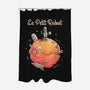 Le Petit Robot's Planet-none polyester shower curtain-eduely