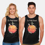 Le Petit Robot's Planet-unisex basic tank-eduely