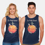 Le Petit Robot's Planet-unisex basic tank-eduely