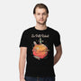 Le Petit Robot's Planet-mens premium tee-eduely