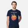 Le Petit Robot's Planet-mens premium tee-eduely