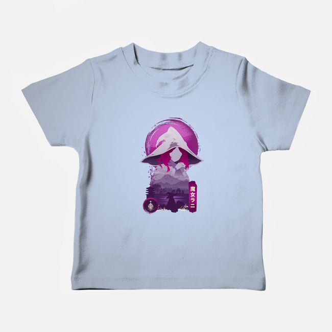 Ranni The Witch-baby basic tee-hirolabs
