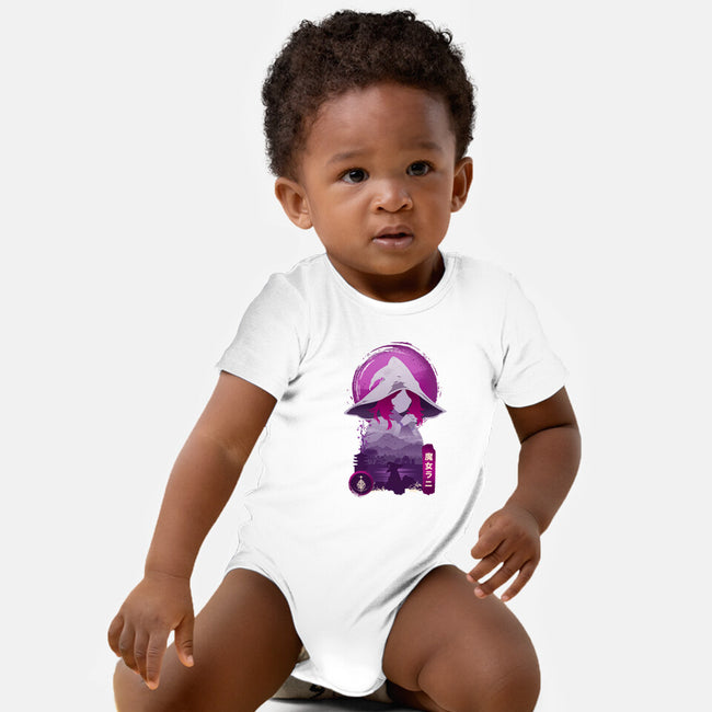 Ranni The Witch-baby basic onesie-hirolabs