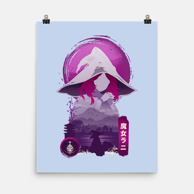 Ranni The Witch-none matte poster-hirolabs